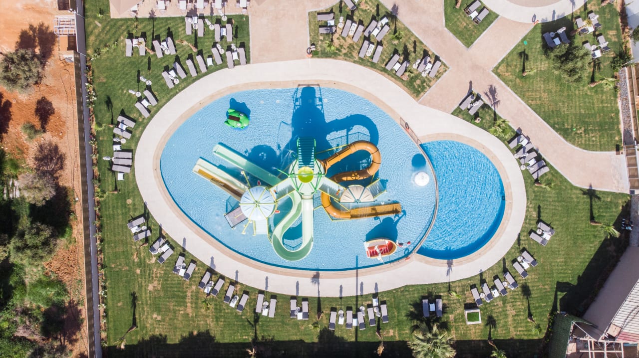 Ausblick SENSEANA Sea Side Resort & Aquadventure