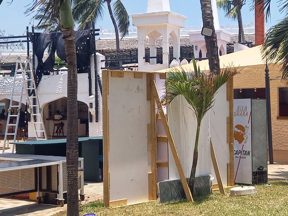 Gartenanlage Hotel Southern Palms Beach Resort