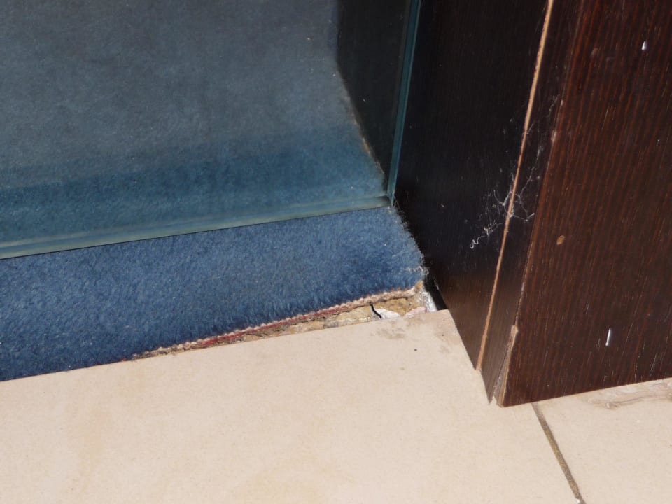 Übergang Bad/Zimmer Hotel Dion Palace Resort and Spa