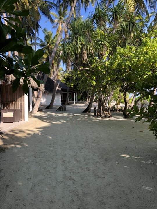 Garten Angaga Island Resort