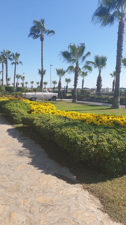 Gartenanlage Kamelya Collection Selin Hotel