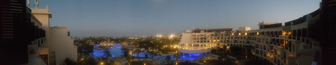Ausblick Steigenberger ALDAU Beach Hotel