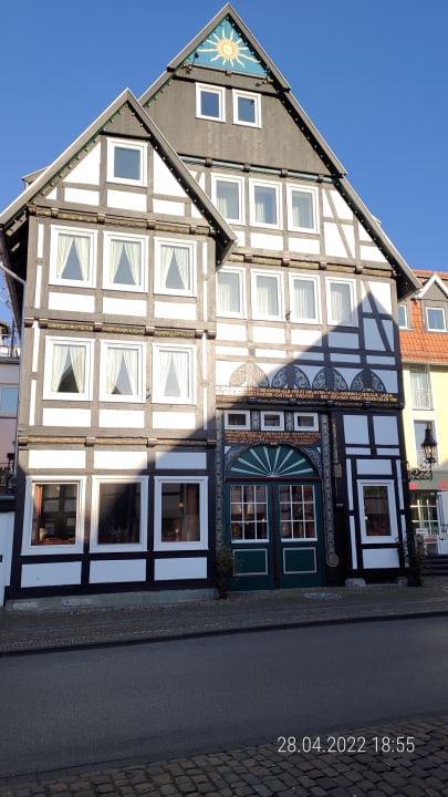 Außenansicht Ratskeller Wiedenbrück Hotel & Restaurant