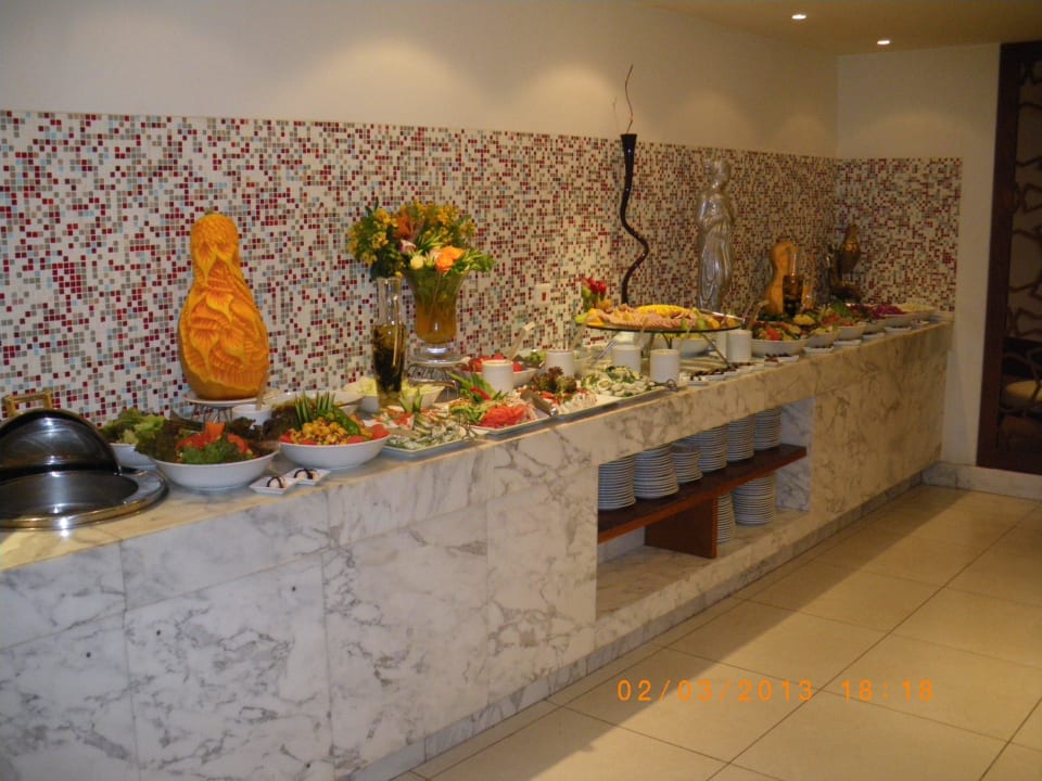 Salatbuffet Old Palace Resort Sahl Hasheesh