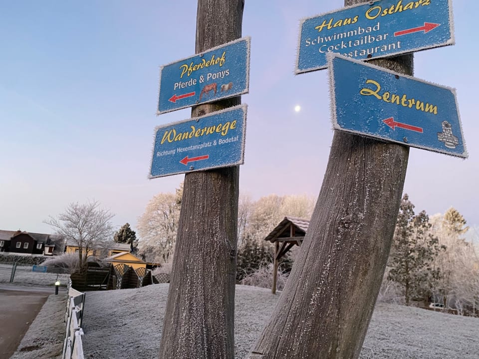 Außenansicht Landhotel Harz