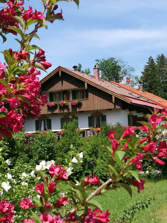 Außenansicht Katharinenhof Lenggries