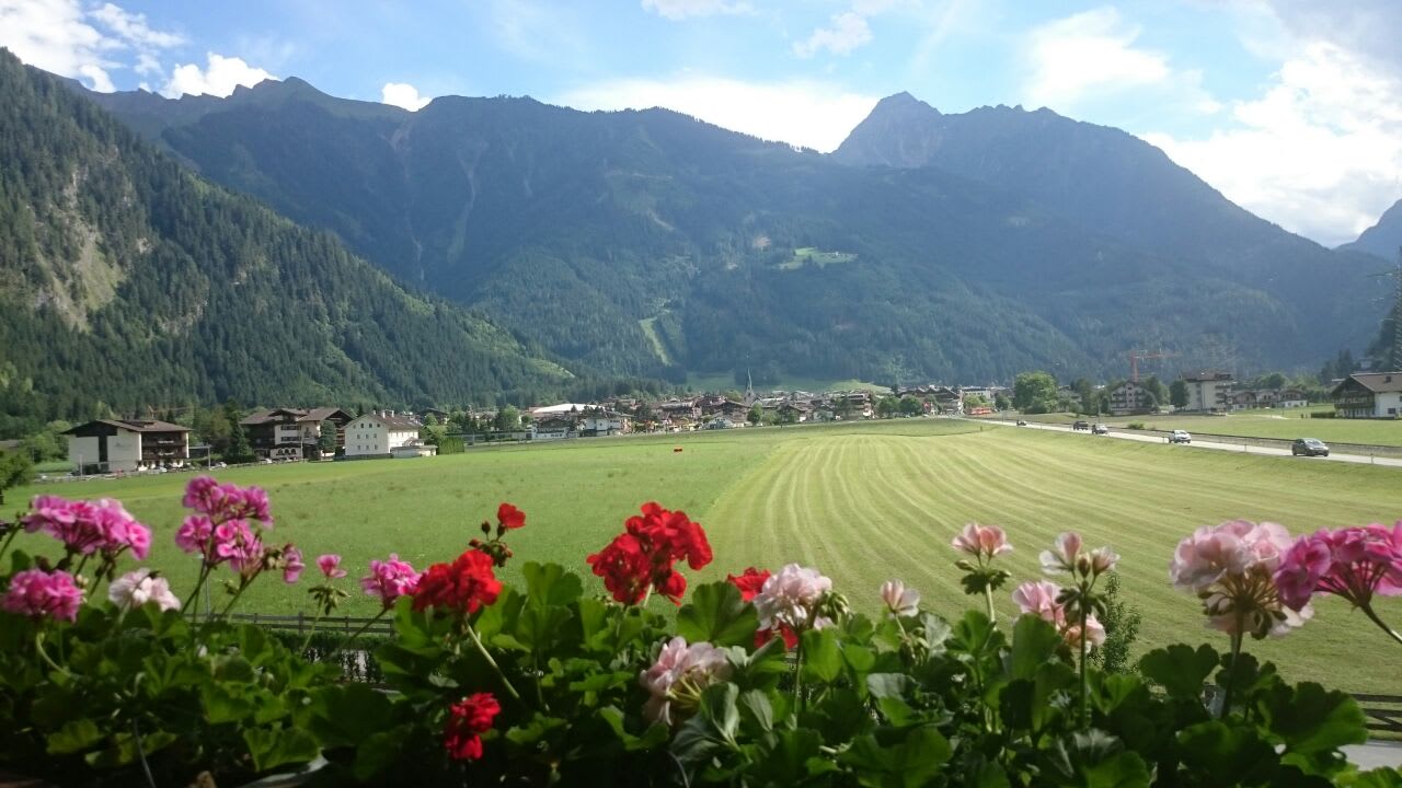 Ausblick Appartmenthaus Sonnenschein