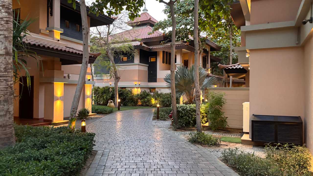 Gartenanlage Anantara The Palm Dubai Resort