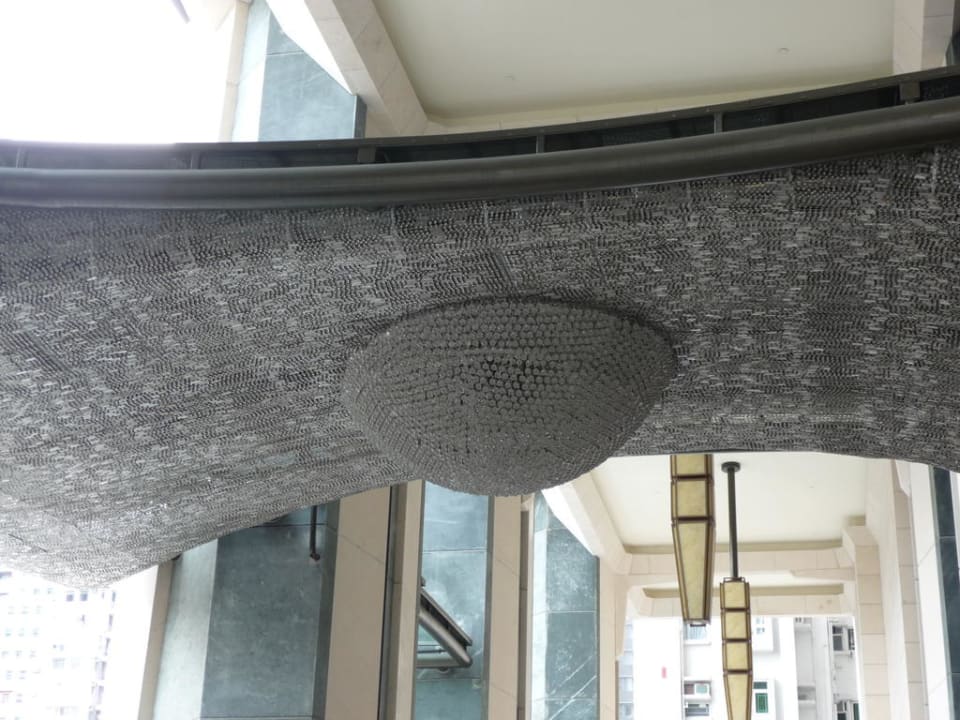 Hotelauffahrt Hotel Harbour Grand Hong Kong