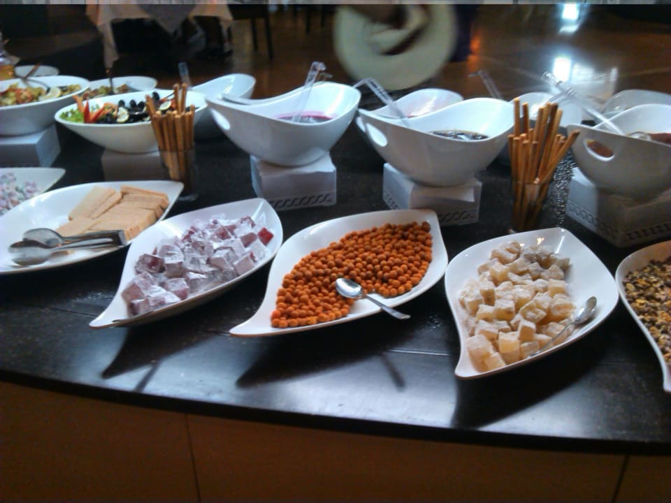 Frühstück Sherwood Dreams Resort