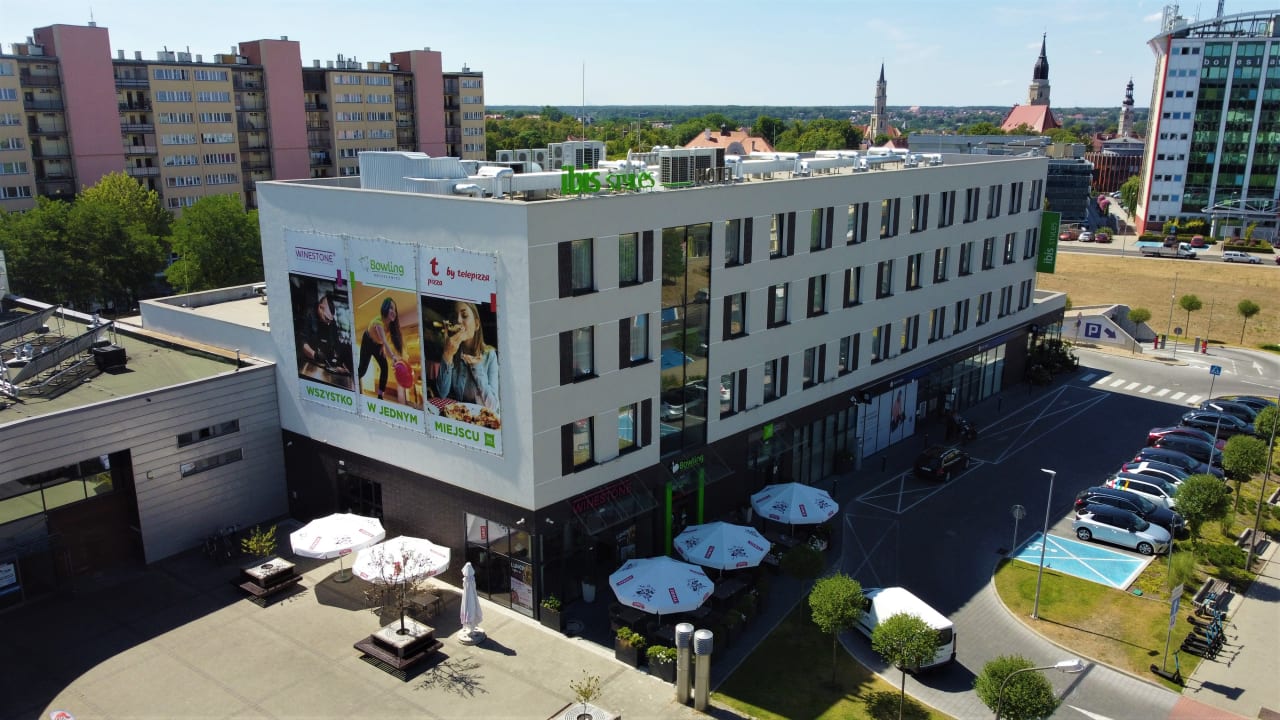 Außenansicht ibis styles Bolesławiec
