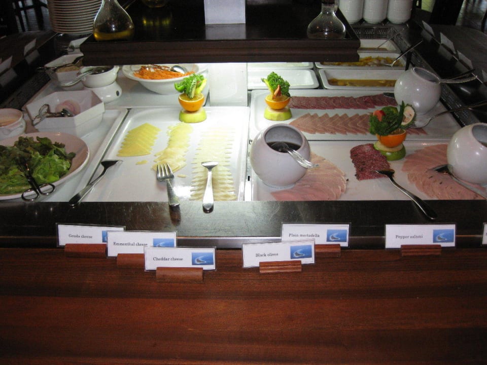 Restaurant Malaafaiy Kuramathi Maldives