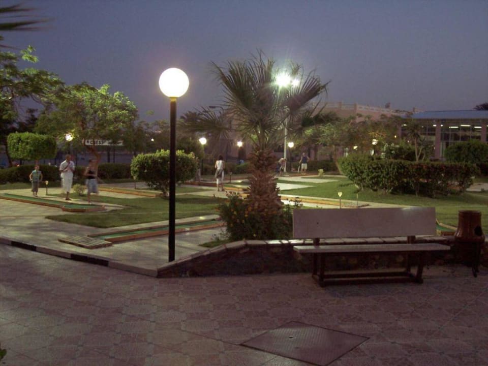 Minigolfplatz Beach Albatros Resort