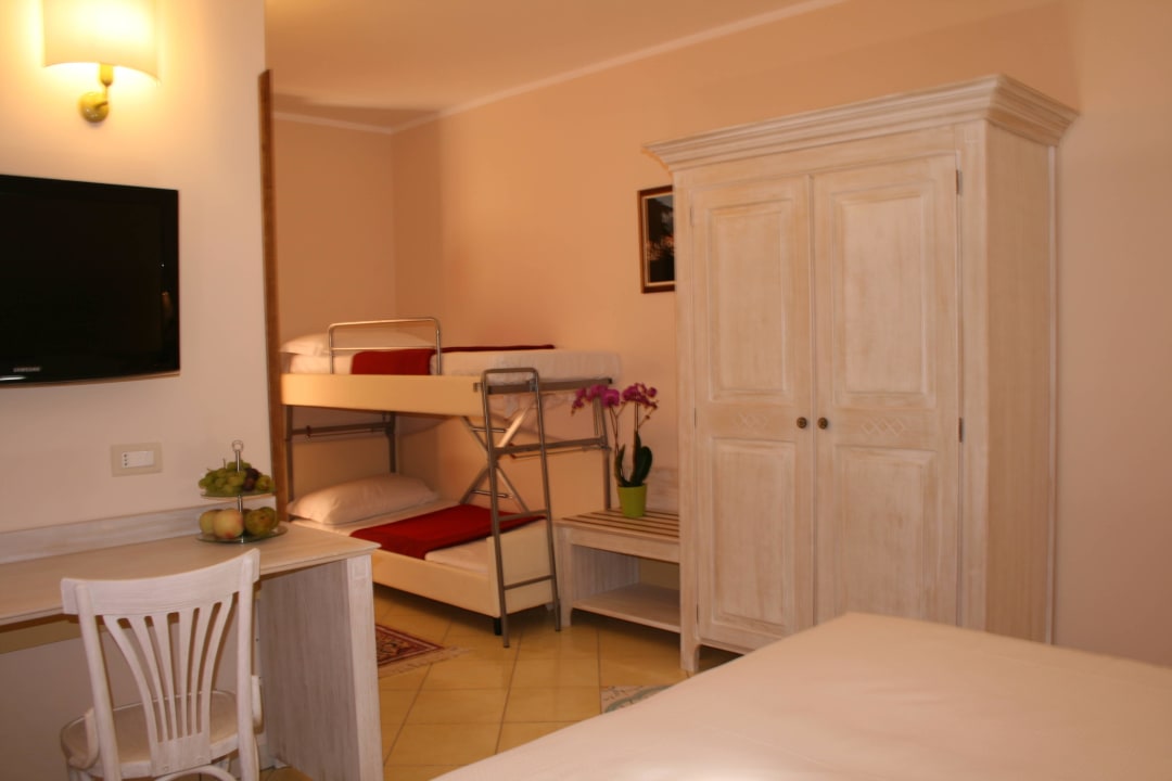 Camera quadrupla Hotel La Loggia