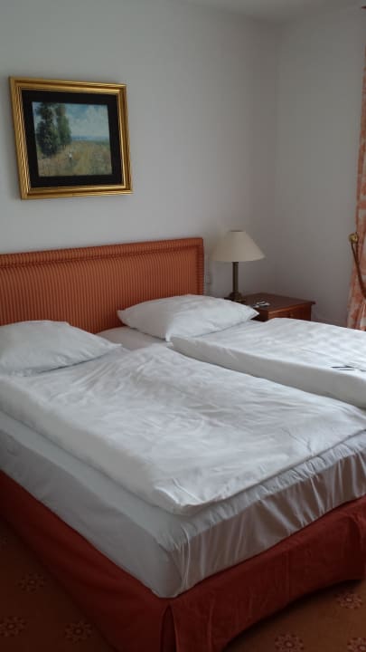Schlafzimmer suite Victor's Residenz-Hotel Berlin Mitte