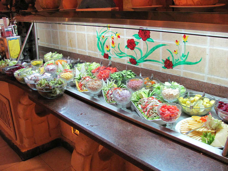 Büffet Pickalbatros Alf Leila Wa Leila Resort - Neverland Hurghada