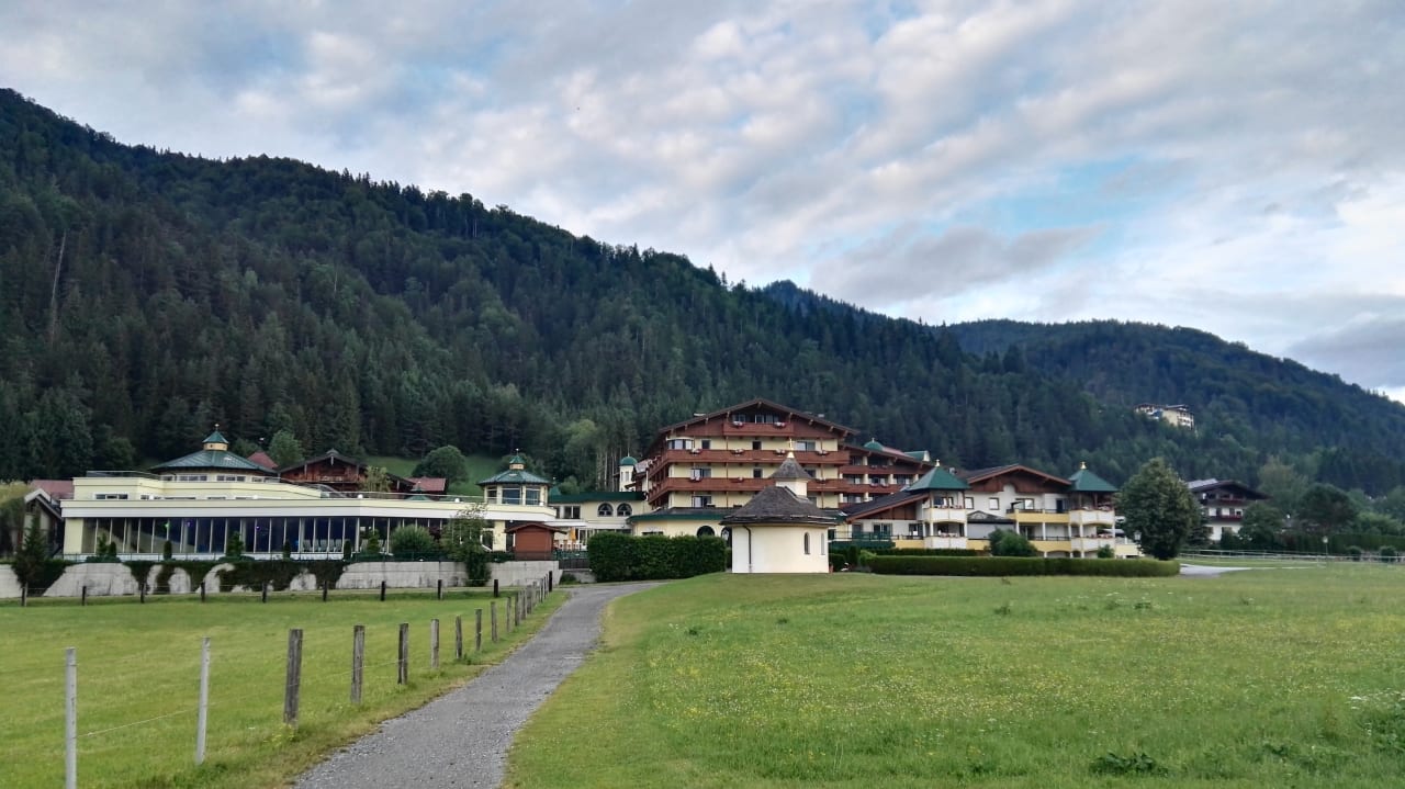Außenansicht Hotel Seehof