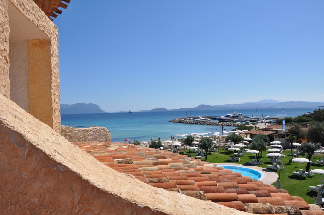 Aussicht Familienzimmer Hotel Resort & Spa Baia Caddinas