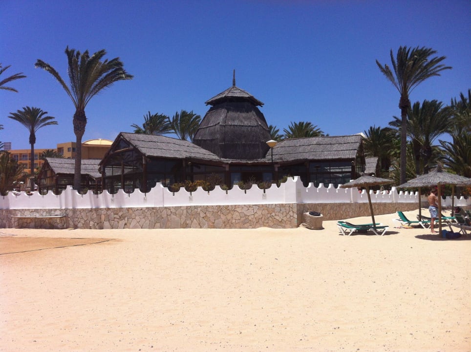 Außenansicht Strandbar  SBH Costa Calma Beach Resort