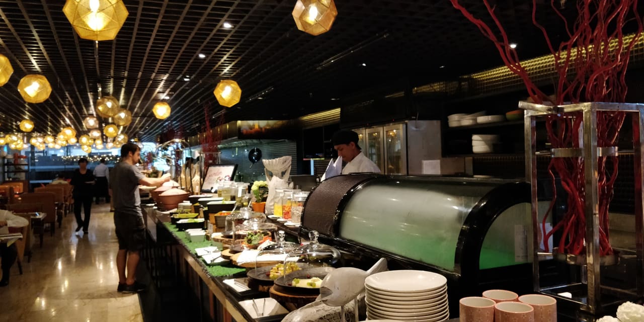 Gastro DoubleTree by Hilton Hotel Sukhumvit Bangkok
