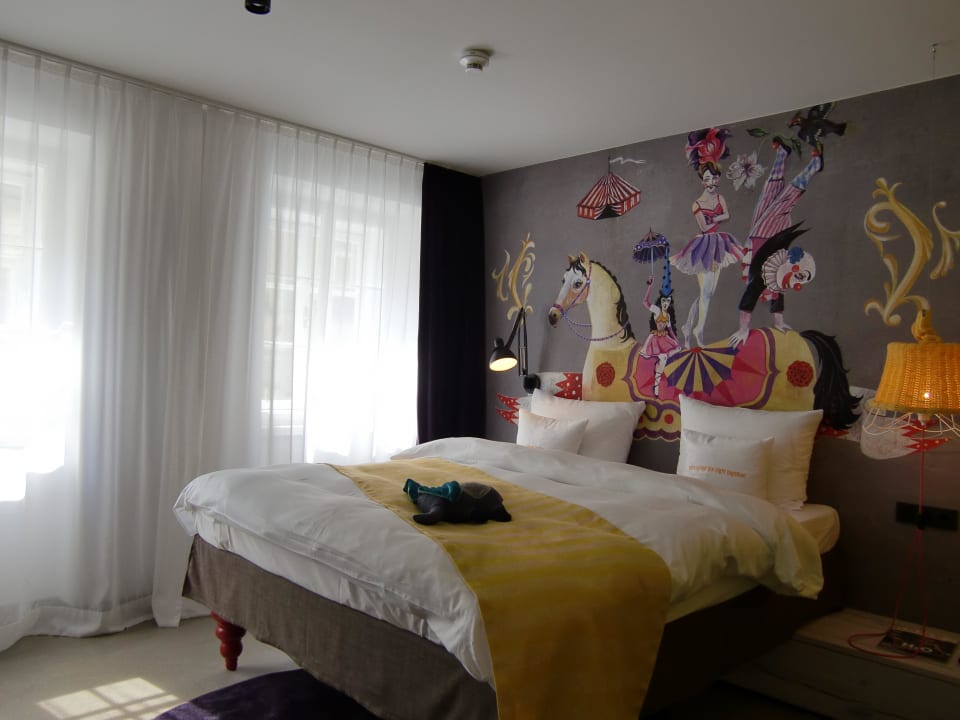 Doppelzimmer M 304 25hours Hotel Wien beim MuseumsQuartier