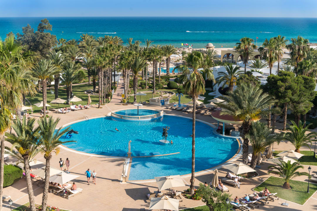 Pool Steigenberger Marhaba Thalasso Hammamet