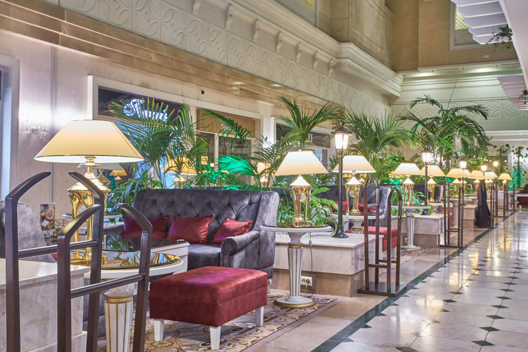 Lobby Rixos President Astana