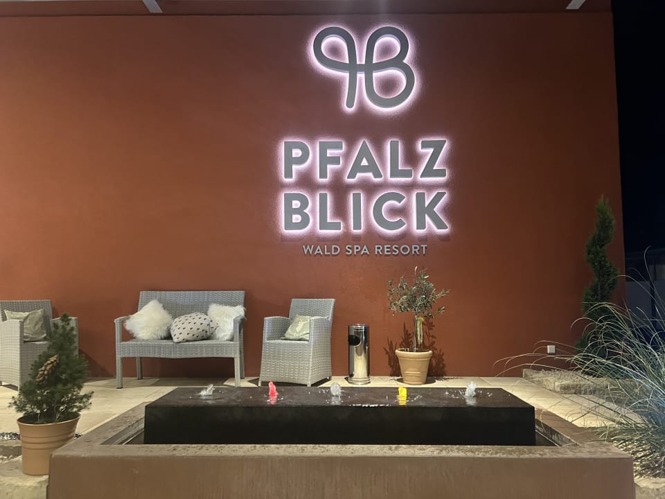 Außenansicht Pfalzblick Wald Spa Resort