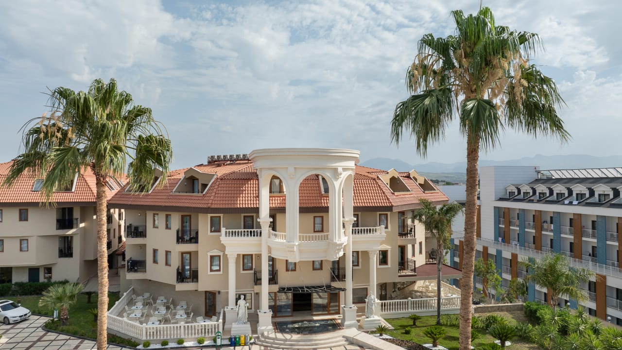 Außenansicht allsun Numa Club Side