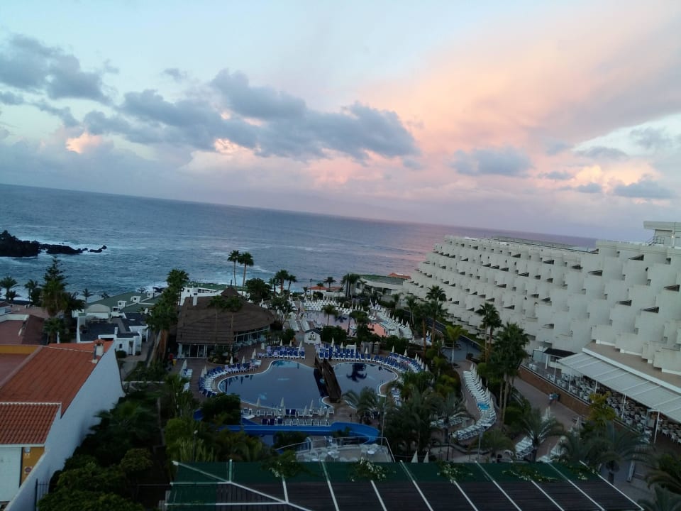 Aus dem Balkon die Aussicht Landmar Playa La Arena