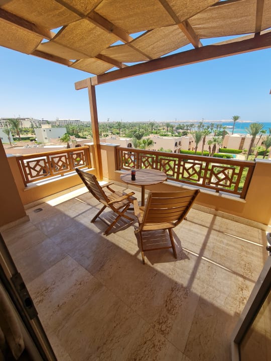 Ausblick Continental Hotel Hurghada