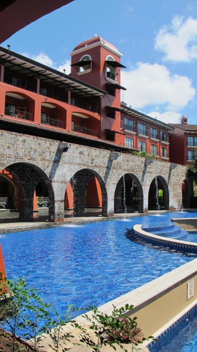 Blick auf das Hotel / Gartenansicht Hotel Los Suenos Marriott Ocean & Golf Resort