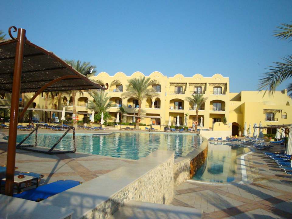 Blick zum Pool Jaz Makadi Gardens - TUI BLUE Makadi Gardens - Adults Friendly 16 Years Plus