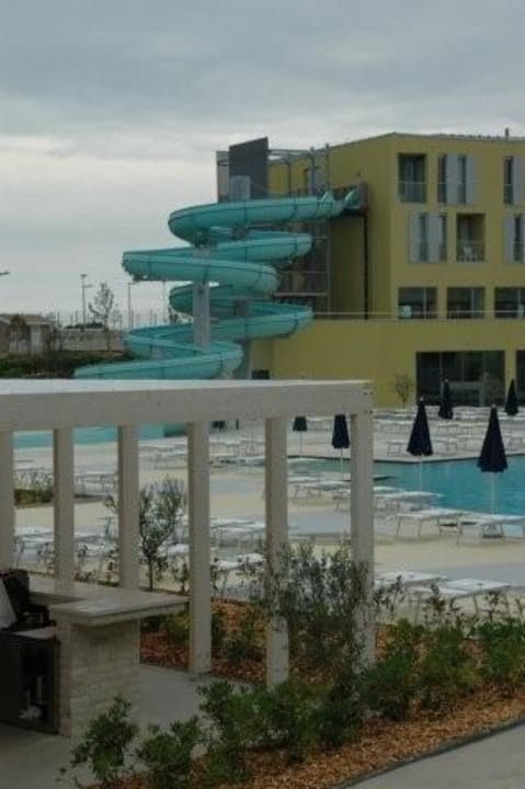 Poolbereich Falkensteiner Family Hotel Diadora