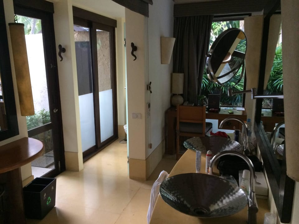 Bad und WC Sheraton Hua Hin Pranburi Villas