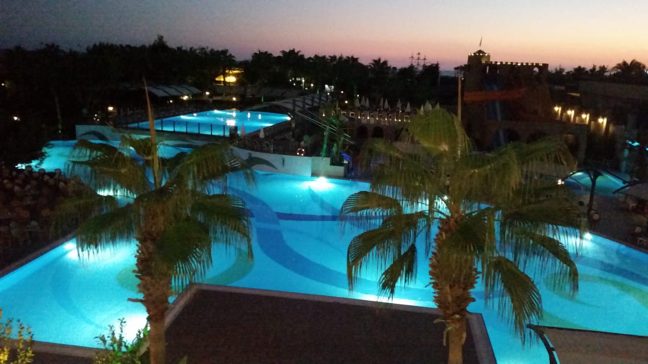 Ausblick Aydinbey Kings Palace & Spa