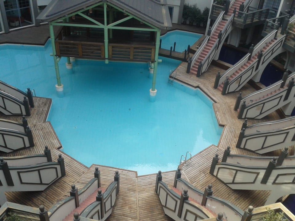 Ausblick aus dem Familienzimmer Limak Lara Deluxe Hotel & Resort