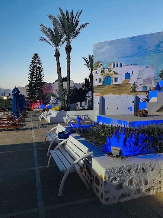 Ausblick Zenon Hotel Djerba