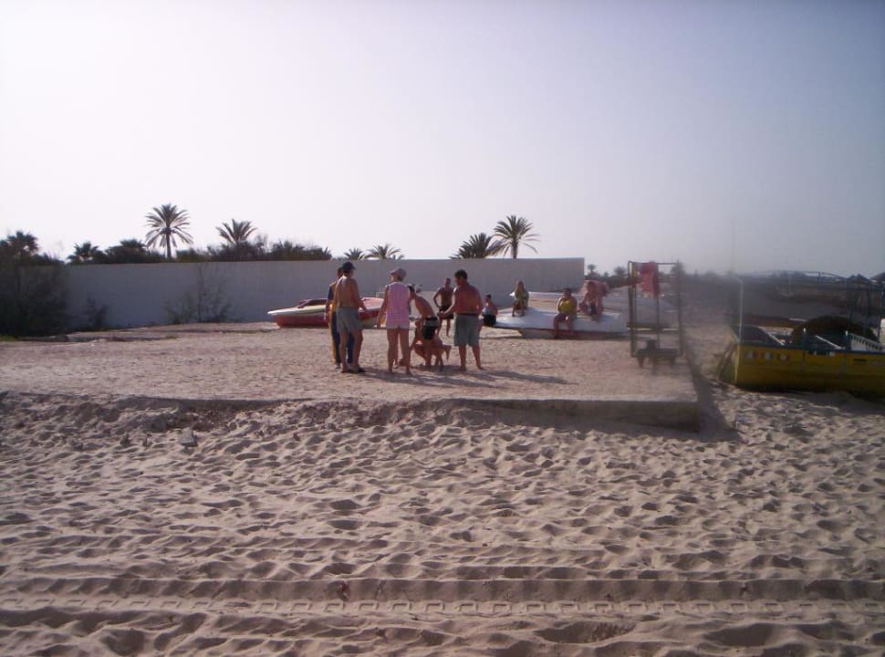 Boccia Spielplatz Sahara Beach Aquapark & Resort