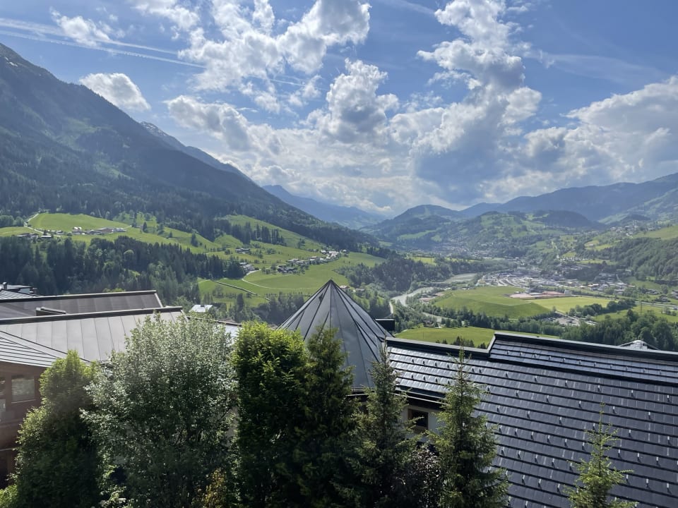 Ausblick Aktivhotel Alpendorf