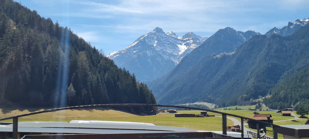 Ausblick Ferienhof Schöne Aussicht
