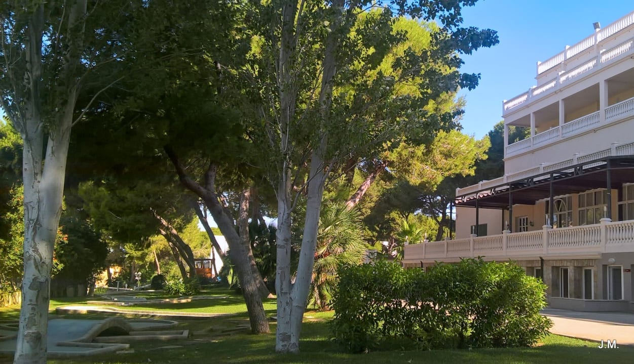 Gartenanlage MLL Palma Bay Club Resort