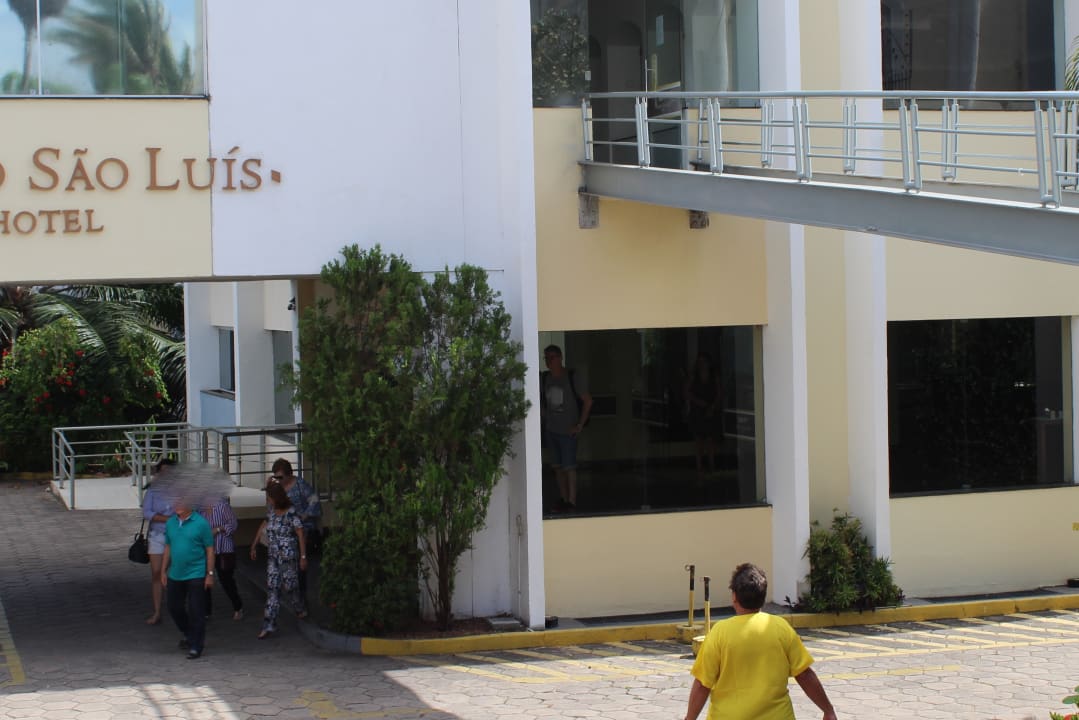 Außenansicht Hotel Grand São Luis