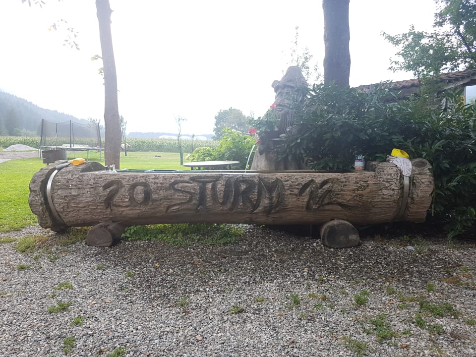 Gartenanlage Ferienhof Sturm