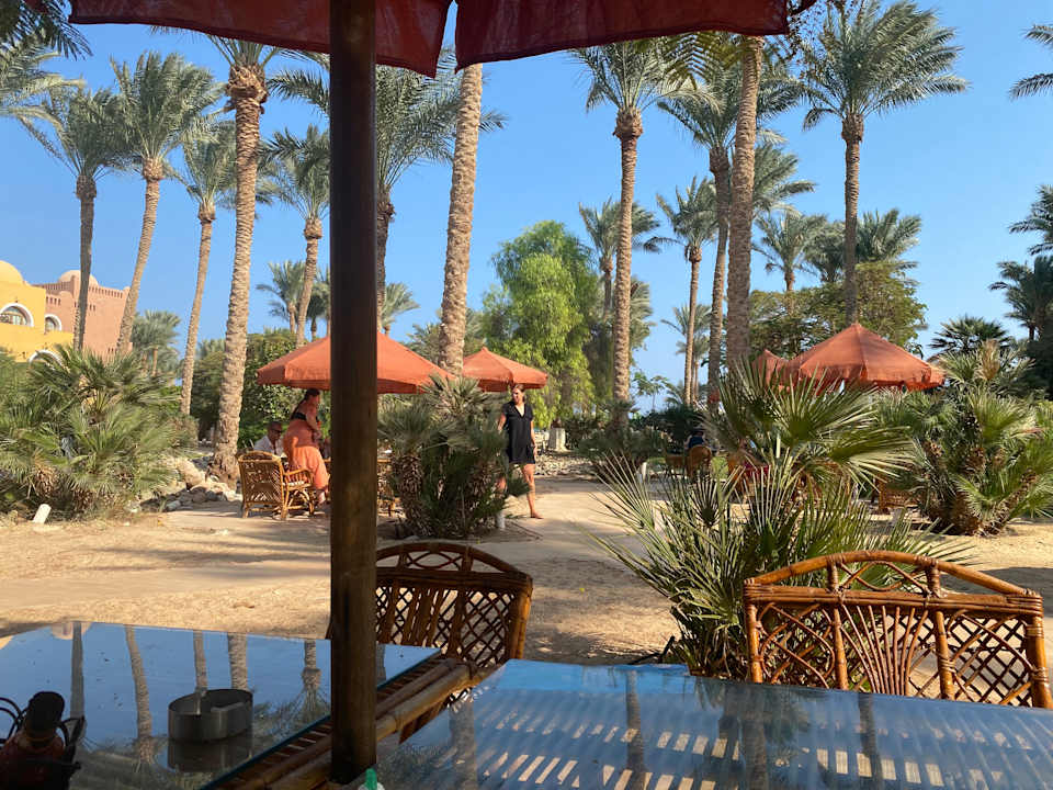 Gartenanlage Makadi Palace