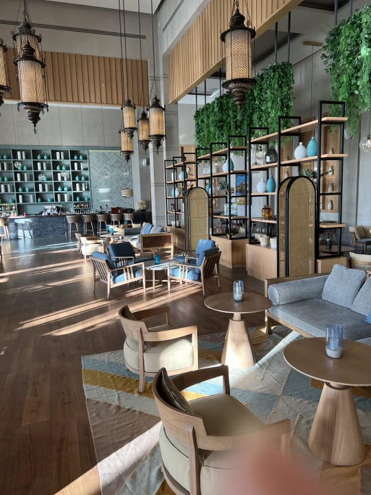 Lobby Steigenberger Resort Ras Soma