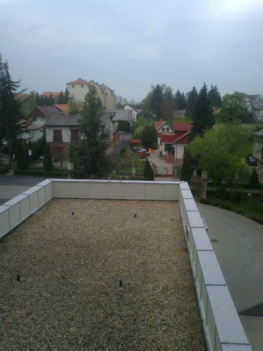 Vom Balkon aus Ensana Thermal Hévíz