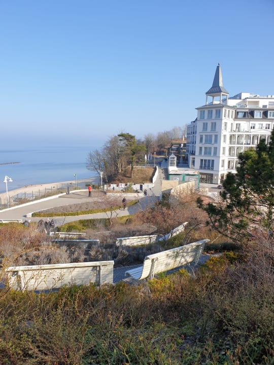 Ausblick Hotel Selliner Hof