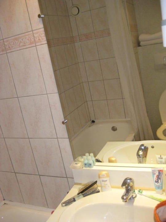 Badezimmer Inter-hotel Parc des Expositions