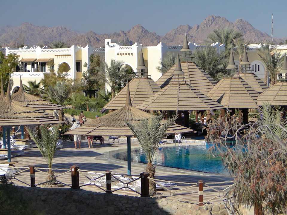 Widok na góry. Hotel El Faraana Reef Resort